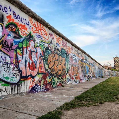 Kart Tyskland: Se bl.a. hovedstaden Berlin