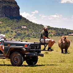 safari i afrika med barn