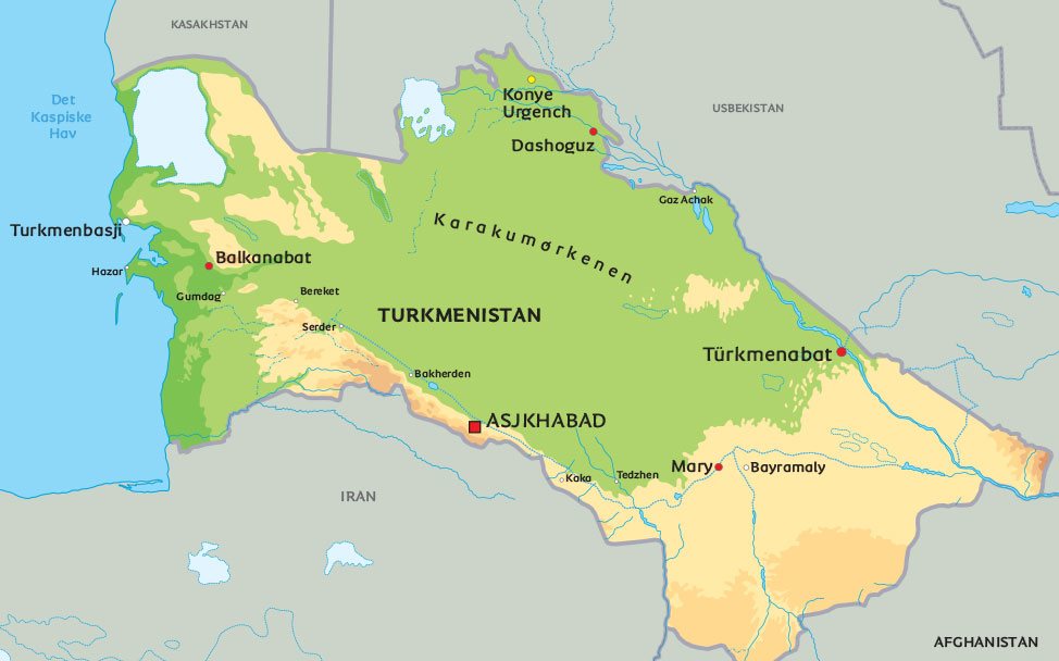 Kart-over-Turkmenistan